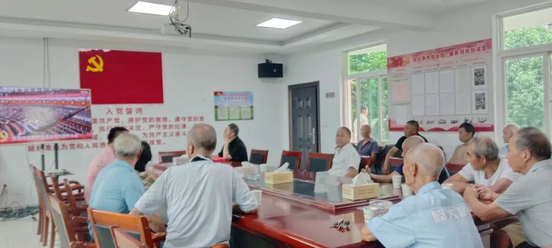 党建︱履新启新程 红心践初心——松古、民心、太鹤服务队以多元红色行动向建党105周年献礼